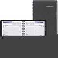 At-A-Glance At A Glance AAGG21000 Telephone & Address Weekly Appointment Book; Simulated Leather - Black AAGG21000